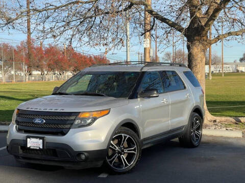 2015 Ford Explorer Sport