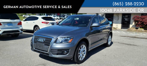 2012 Audi Q5 for sale at German Automotive Service & Sales in Knoxville TN