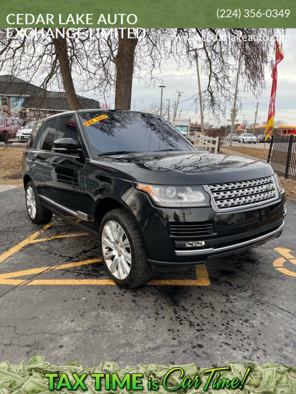 2014 Land Rover Range Rover Sport for sale at CEDAR LAKE AUTO EXCHANGE LIMITED in Round Lake Beach IL