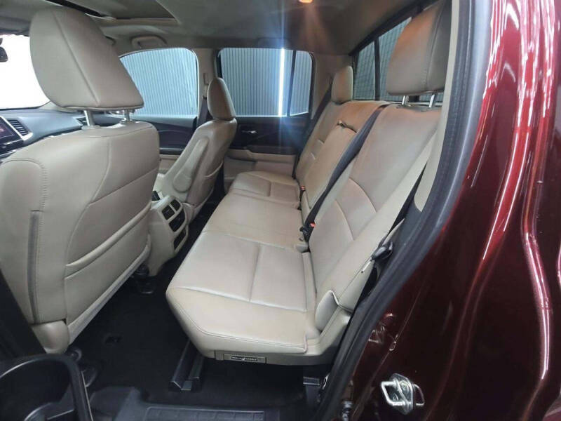 2019 Honda Ridgeline RTL-E