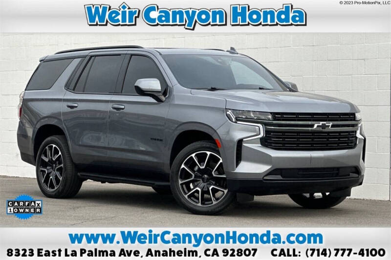 2021 Chevrolet Tahoe RST