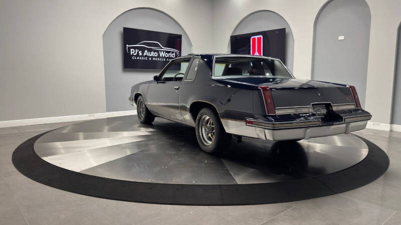 1987 Oldsmobile Cutlass Salon