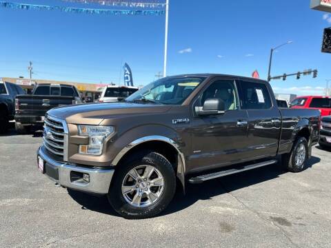 2015 Ford F-150 for sale at Discount Motors in Pueblo CO