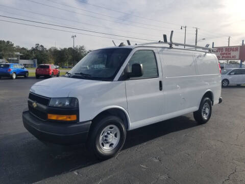 2019 Chevrolet Express for sale at Blue Book Cars in Sanford FL