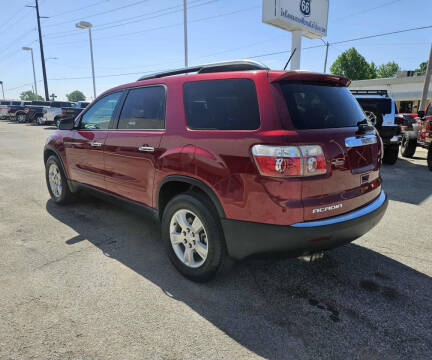 2009 GMC Acadia SLE-1