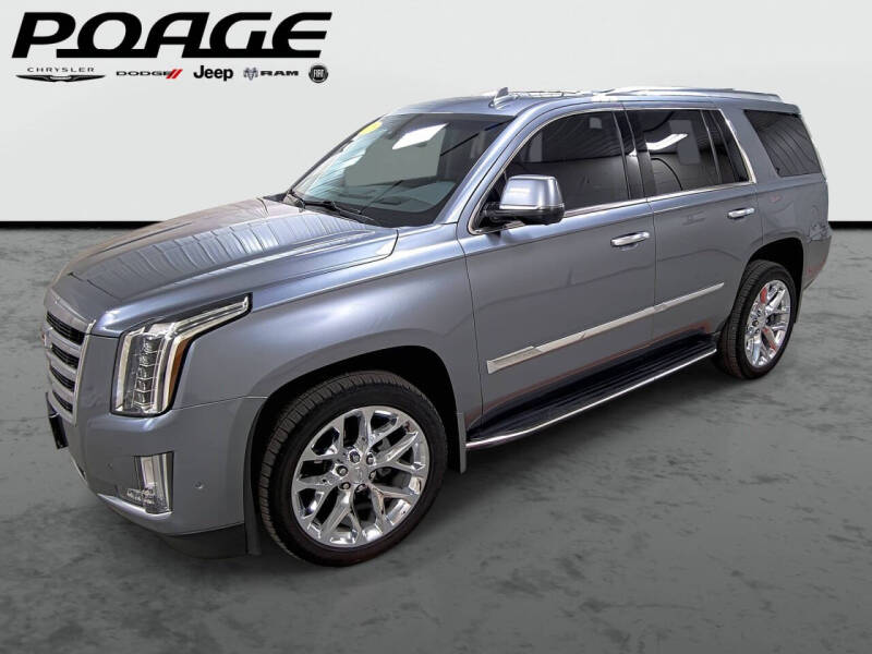 2018 Cadillac Escalade for sale at Poage Chrysler Dodge Jeep Ram in Hannibal MO