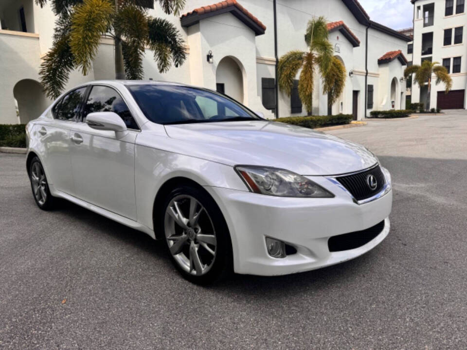 2009 Lexus IS 250 for sale at LP AUTO SALES in Naples, FL