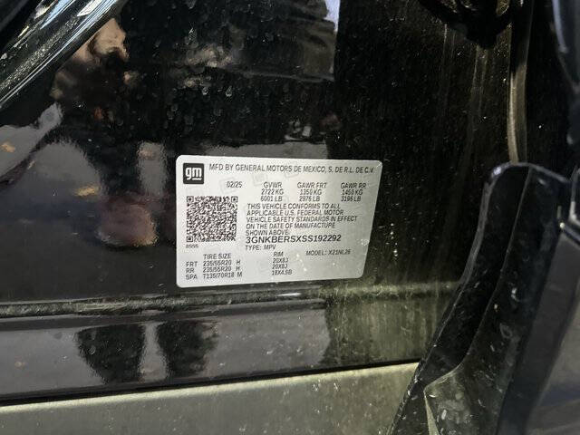 2025 Chevrolet Blazer RS