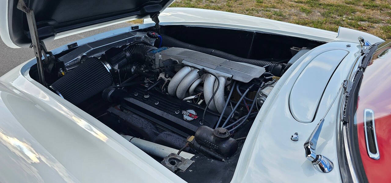 1957 Chevrolet Corvette for sale at FLORIDA CORVETTE EXCHANGE LLC in Hudson, FL