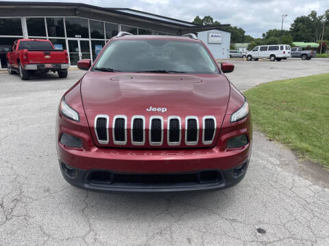 2014 Jeep Cherokee Latitude