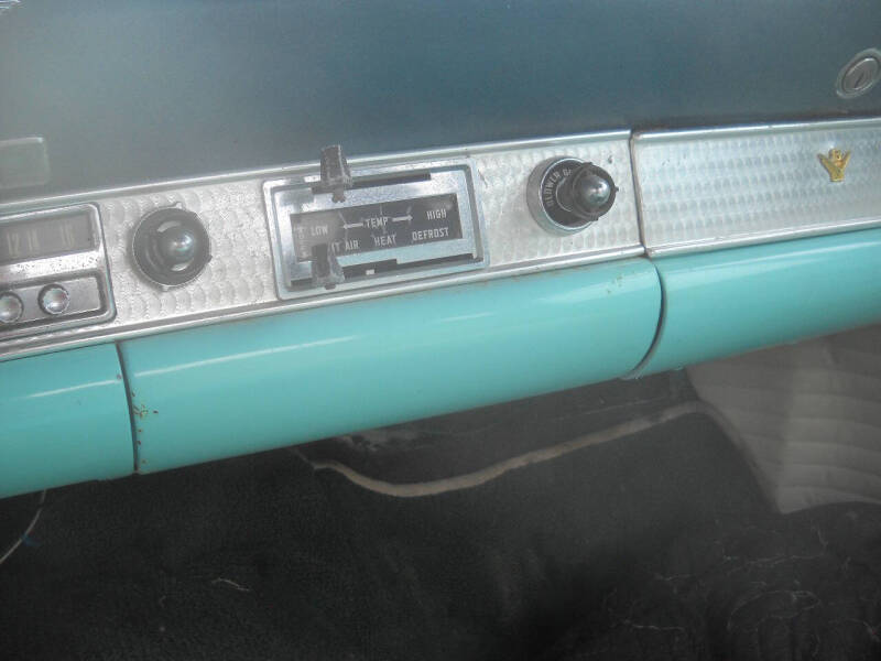 1955 Ford Thunderbird