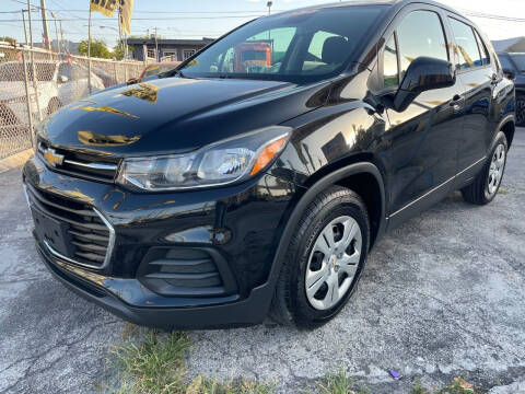 2018 Chevrolet Trax for sale at MIAMI AUTO LIQUIDATORS in Miami FL