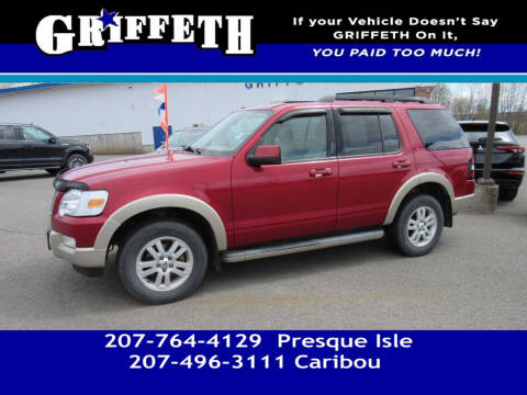 Ford Explorer For Sale In Caribou Me Griffeth Mitsubishi