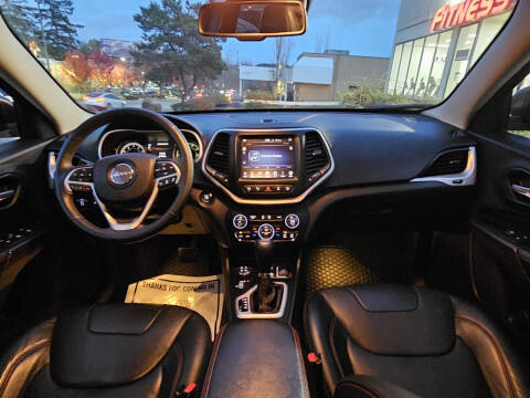 2015 Jeep Cherokee Trailhawk