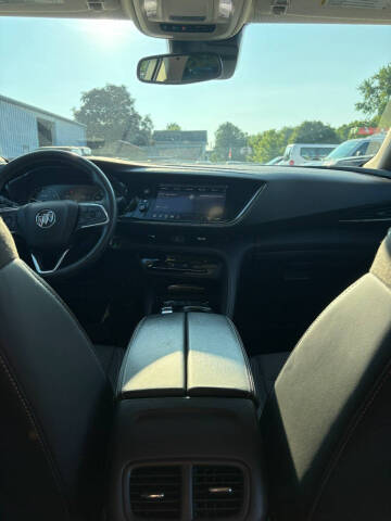 2021 Buick Envision Preferred