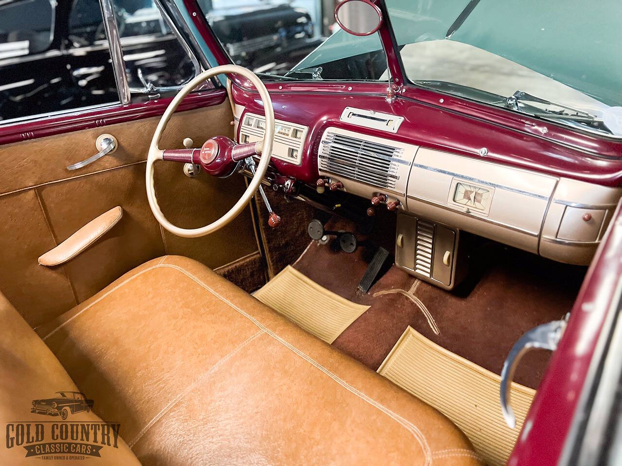 1940 Ford Cabriolet for sale at Gold Country Classic Cars in Nevada City, CA