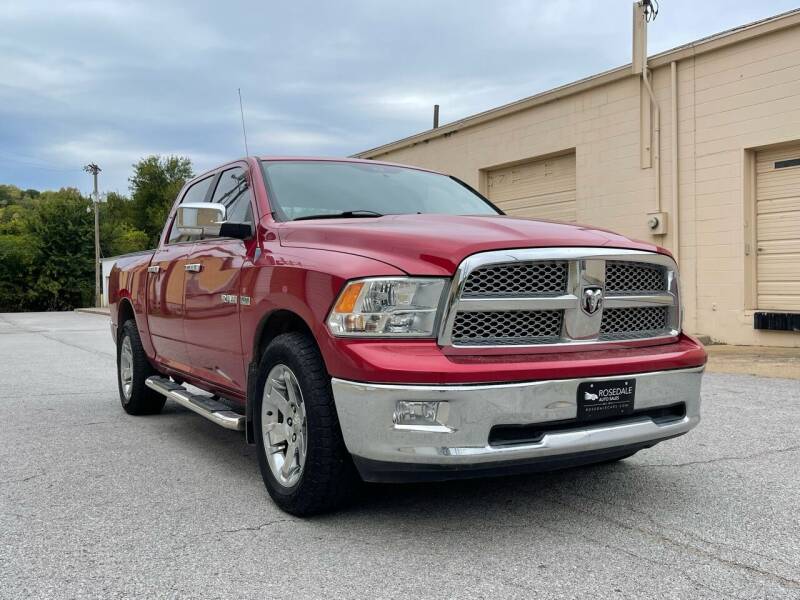 2010 Dodge Ram Pickup 1500 for sale at Rosedale Auto Sales Incorporated in Kansas City KS