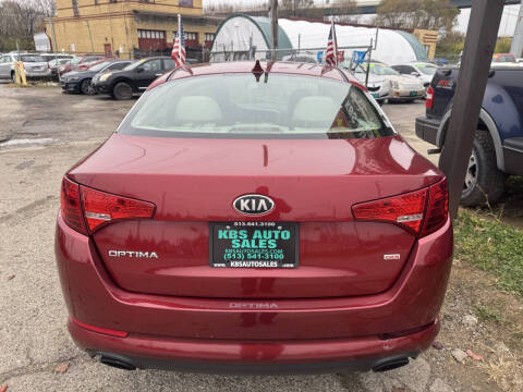 2013 Kia Optima LX