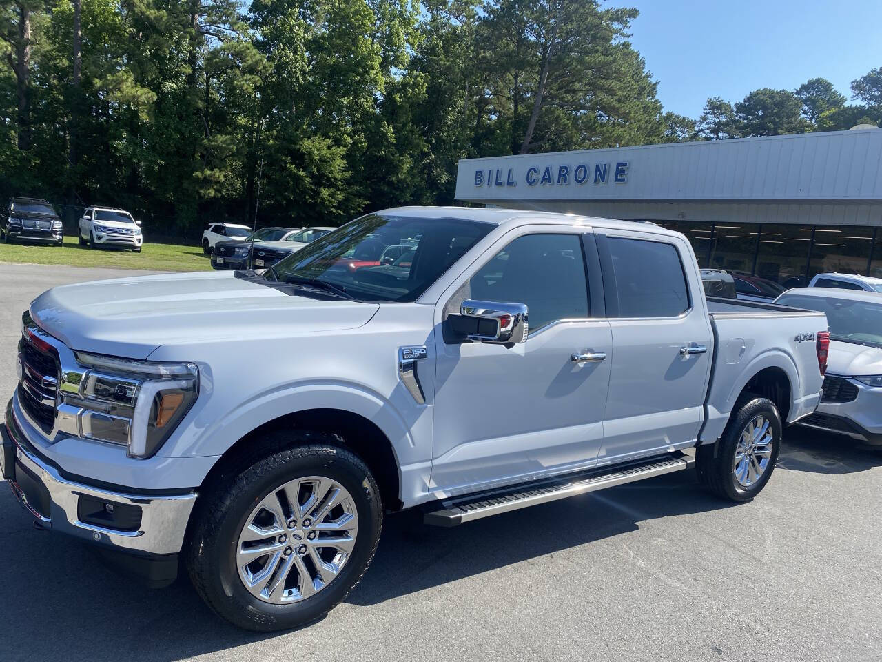 2025 Ford F-150 Lariat 4x4 4dr SuperCrew 5.5 ft. SB 