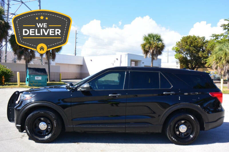 2020 Ford Explorer Police Interceptor Utility