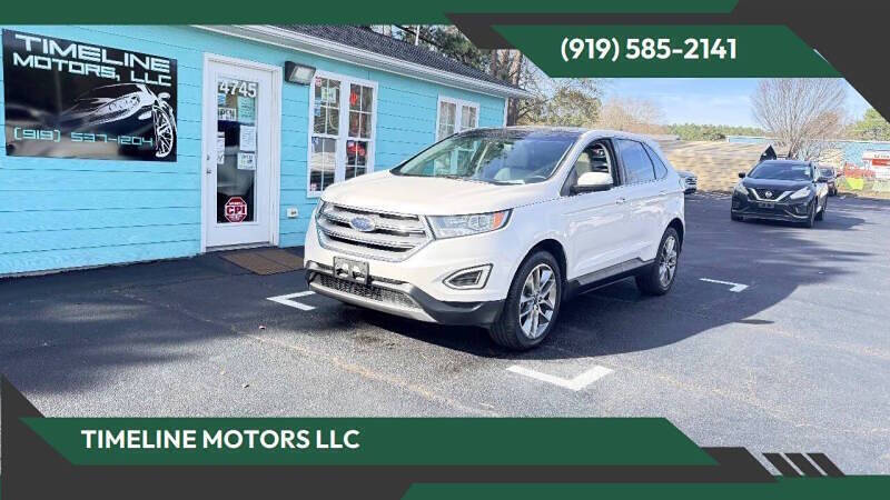 2017 Ford Edge Titanium