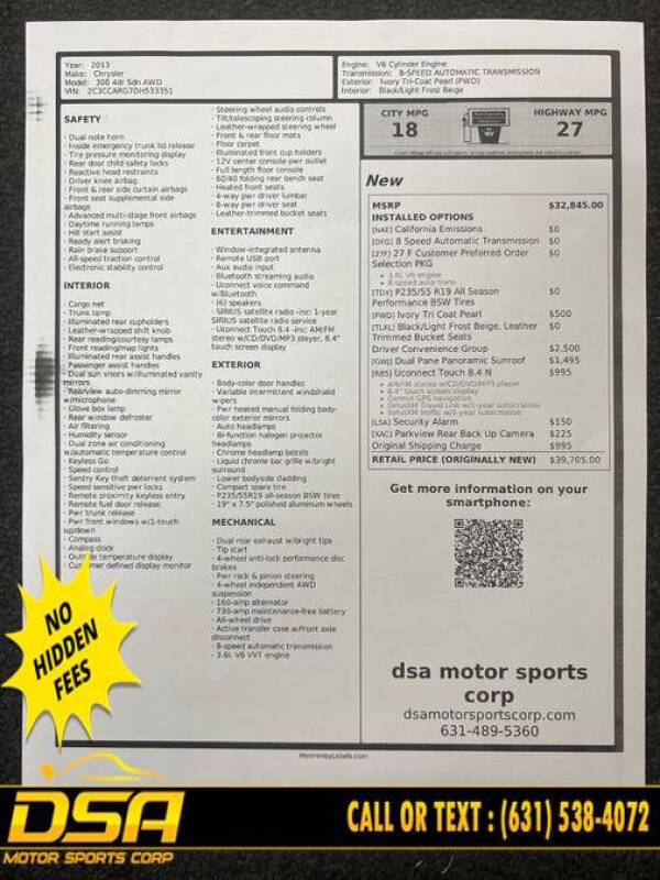 2013 Chrysler 300