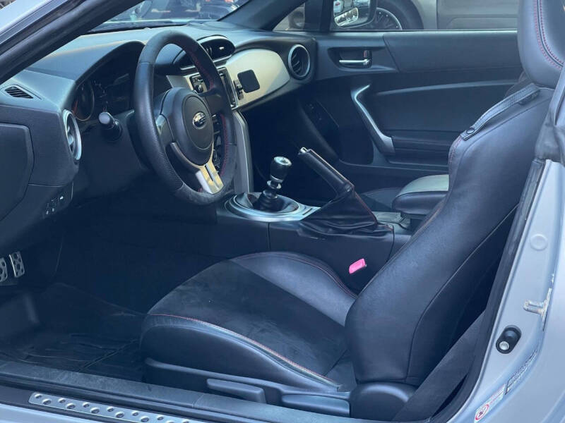 2014 Subaru BRZ Limited