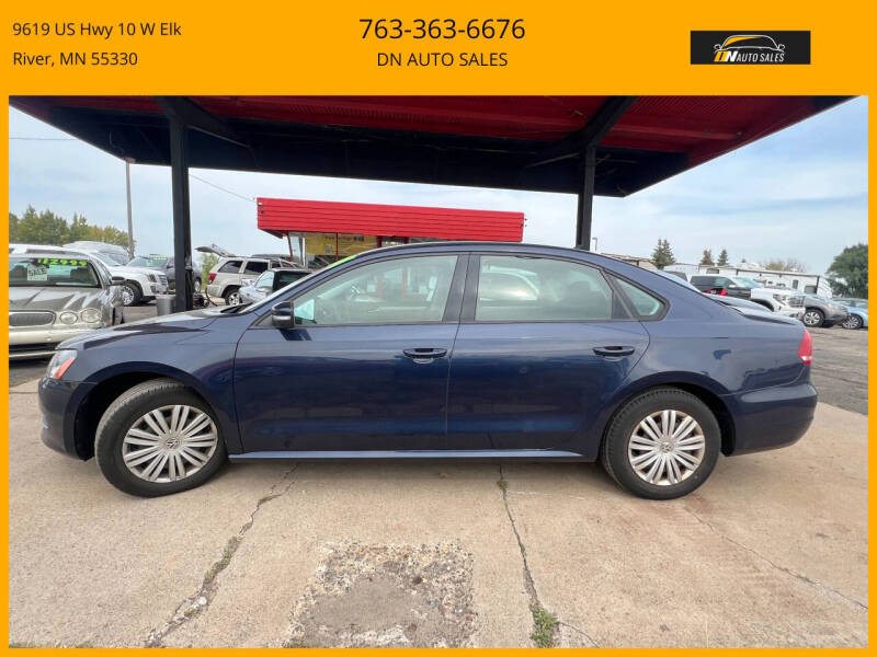 2015 Volkswagen Passat 1.8T S