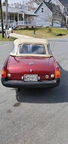 1974 MG MGB
