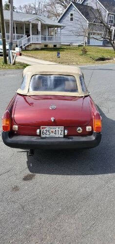 1974 MG MGB