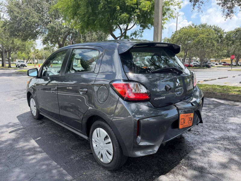 2024 Mitsubishi Mirage ES