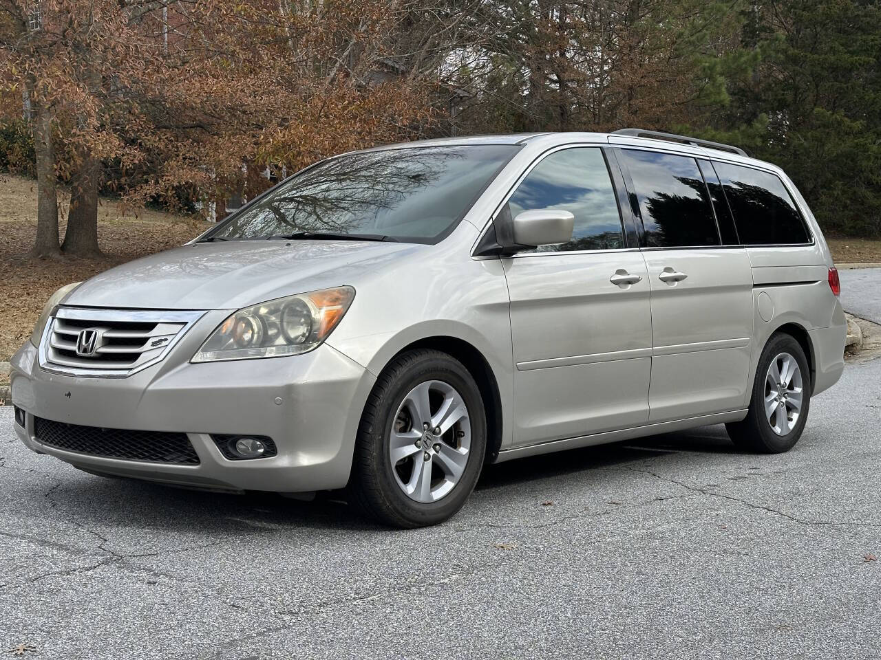 2008 Honda Odyssey for sale at SHURE AUTO SALES in Snellville, GA