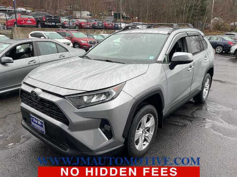 2021 Toyota RAV4 for sale at J & M Automotive in Naugatuck CT