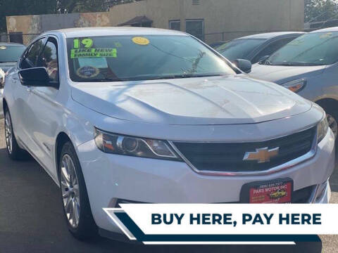 2016 Chevrolet Impala LS CNG