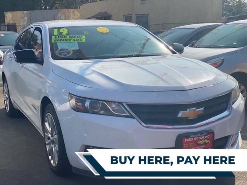 2016 Chevrolet Impala LS CNG