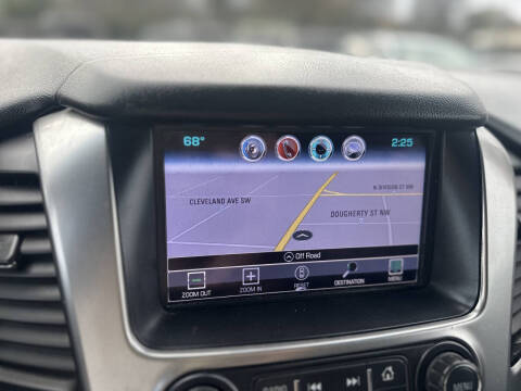 2017 Chevrolet Suburban LT