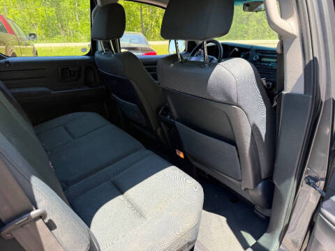 2012 Honda Ridgeline RT