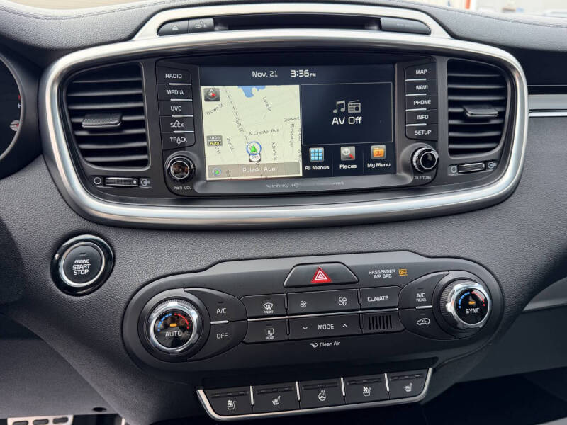 2016 Kia Sorento SX Limited V6