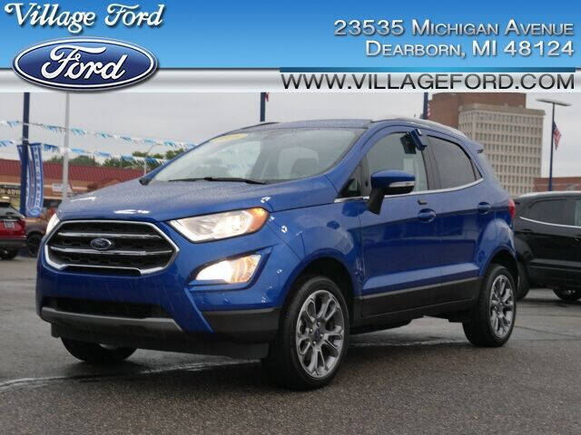 2018 Ford EcoSport Titanium