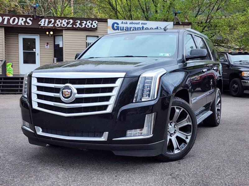 2015 Cadillac Escalade for sale at Ultra 1 Motors in Pittsburgh PA