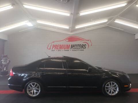2012 Ford Fusion for sale at Premium Motors in Villa Park IL