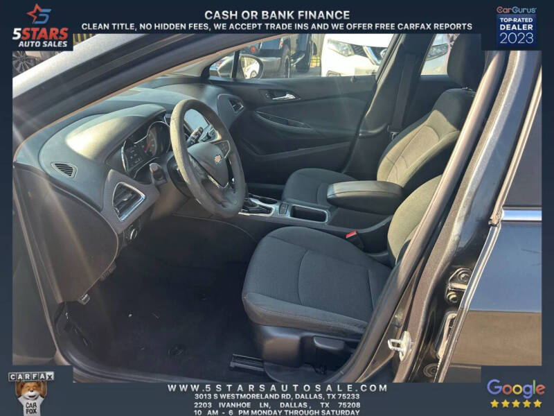 2017 Chevrolet Cruze LT Auto