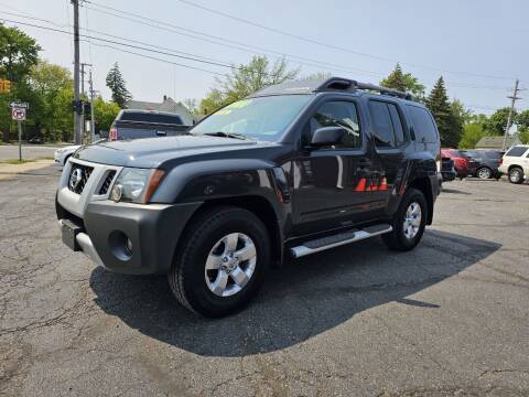 2010 Nissan Xterra for sale at DALE'S AUTO INC in Mount Clemens MI