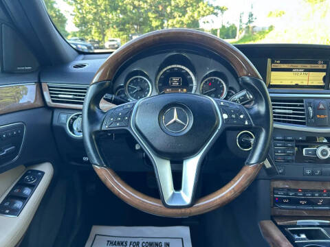 2012 Mercedes-Benz E-Class