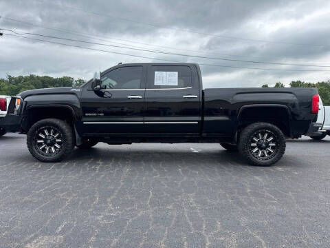 2016 GMC Sierra 2500HD