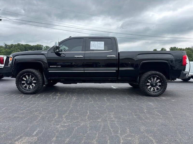 2016 GMC Sierra 2500HD