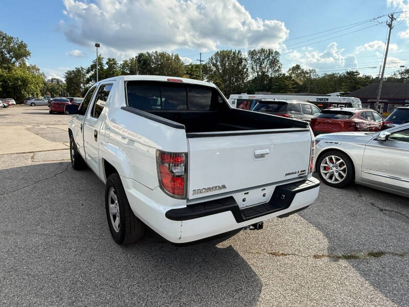 2013 Honda Ridgeline RT