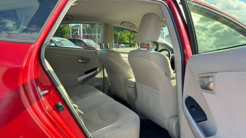 2012 Toyota Prius Three