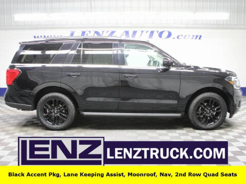 2024 Ford Expedition for sale at LENZ TRUCK CENTER in Fond Du Lac WI