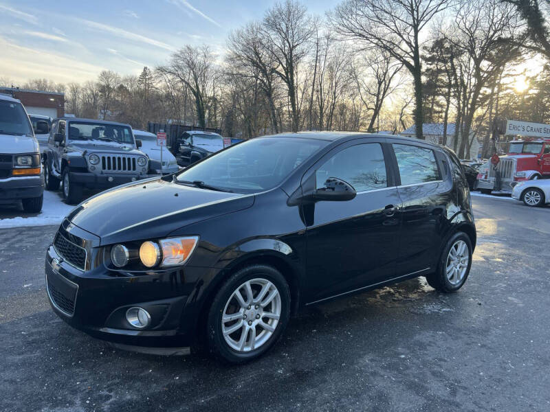 2012 Chevrolet Sonic LT